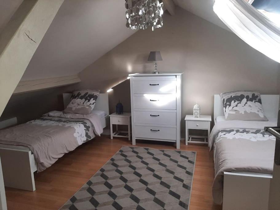 Maison Aubergenville Elisabethville Dış mekan fotoğraf